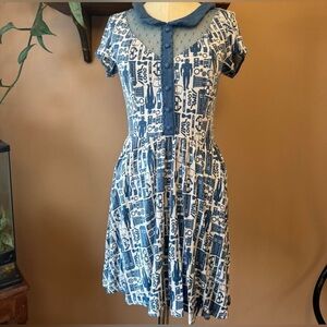 Doctor Who Women’s Tardis Dress Medium